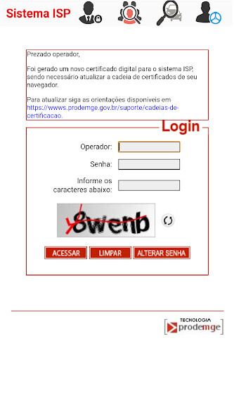 Run android online APK Sistema ISP from MyAndroid or emulate Sistema ISP using MyAndroid