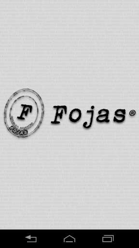 Run android online APK Sistema Juridico Fojas from MyAndroid or emulate Sistema Juridico Fojas using MyAndroid