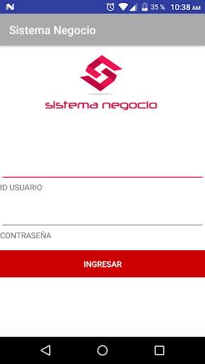 Run android online APK Sistema Negocio Run android online APK Sistema Negocio