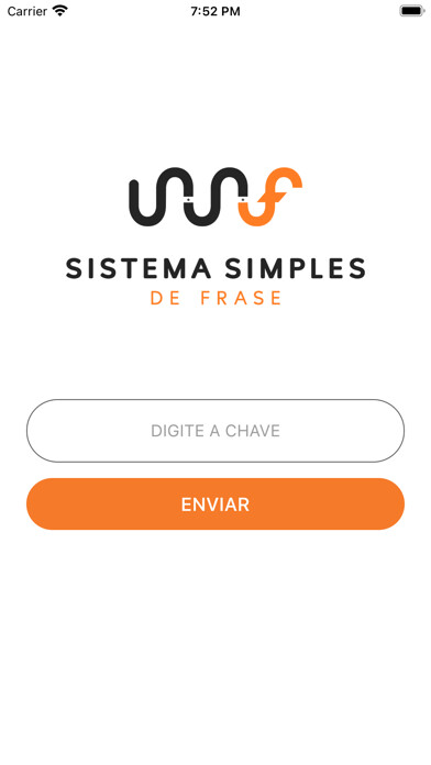 Emulate iPhone app Sistema Simples de Frase using MyAndroid Emulate iPhone app Sistema Simples de Frase using MyAndroid
