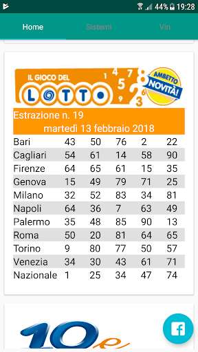 Run android online APK Sistemi Lotto free from MyAndroid or emulate Sistemi Lotto free using MyAndroid