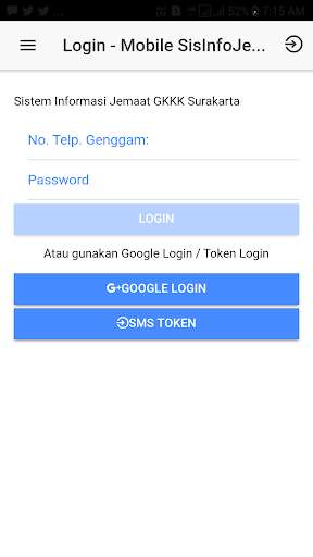 Run android online APK Sistem Informasi Jemaat GKKK Surakarta from MyAndroid or emulate Sistem Informasi Jemaat GKKK Surakarta using MyAndroid Run android online APK Sistem Informasi Jemaat GKKK Surakarta from MyAndroid or emulate Sistem Informasi Jemaat GKKK Surakarta using MyAndroid