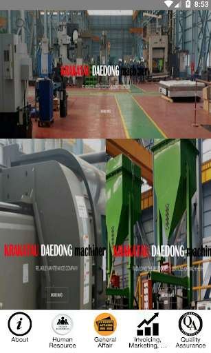 Emulate Android APK Sistem Informasi KDM