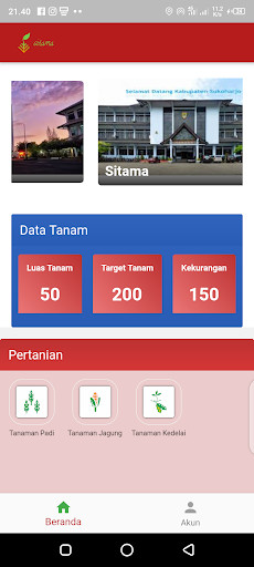 Run android online APK Sistem Informasi Pertanian Makmur from MyAndroid or emulate Sistem Informasi Pertanian Makmur using MyAndroid