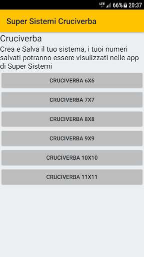 Run android online APK Sistemi SuperEnalotto Cruciverba from MyAndroid or emulate Sistemi SuperEnalotto Cruciverba using MyAndroid