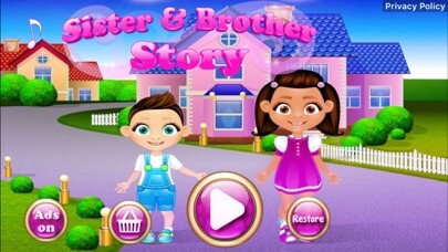 Emulate iPhone app Sister & Brother Story using MyAndroid Emulate iPhone app Sister & Brother Story using MyAndroid