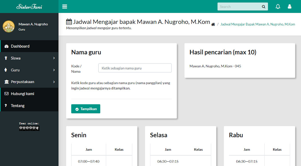Run android online APK SisterFani - SMK PGRI 1 Tangerang from MyAndroid or emulate SisterFani - SMK PGRI 1 Tangerang using MyAndroid