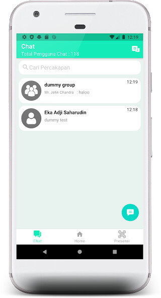 Run android online APK Sister For Lecturer UNEJ from MyAndroid or emulate Sister For Lecturer UNEJ using MyAndroid