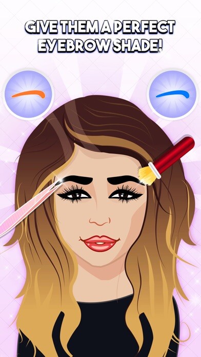Emulate iPhone app Sisterhood eyebrow plucking & shaping saloon : Emulate iPhone app Sisterhood eyebrow plucking & shaping saloon :
