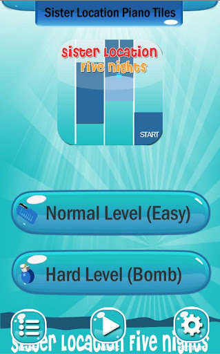 Run android online APK Sister Location Piano Tiles - Five Nights from MyAndroid or emulate Sister Location Piano Tiles - Five Nights using MyAndroid