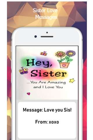 Run android online APK Sister Love Messages from MyAndroid or emulate Sister Love Messages using MyAndroid