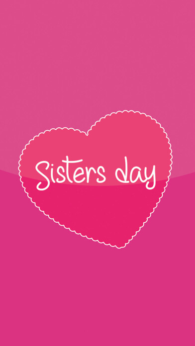 Emulate iPhone app Sisters Day Photo Frames using MyAndroid