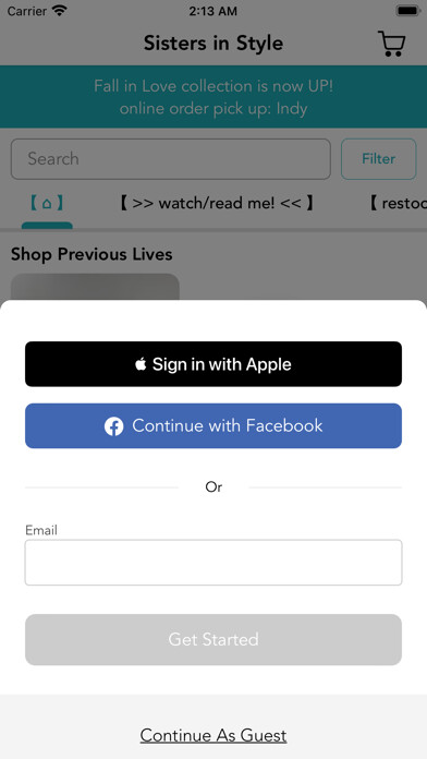 Run android online APK Sisters in Style from MyAndroid or emulate Sisters in Style using MyAndroid