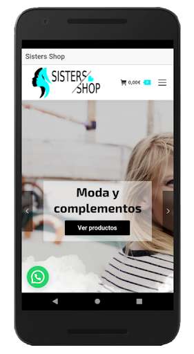 Run android online APK Sisters Shop from MyAndroid or emulate Sisters Shop using MyAndroid