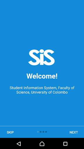Run android online APK SIS UOC FOS from MyAndroid or emulate SIS UOC FOS using MyAndroid