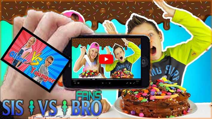 Emulate Android APK Sis vs Bro Fans