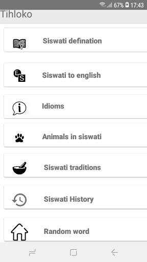 Run android online APK Siswati dictionary from MyAndroid or emulate Siswati dictionary using MyAndroid Run android online APK Siswati dictionary from MyAndroid or emulate Siswati dictionary using MyAndroid