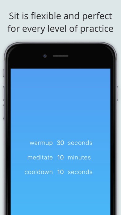 Emulate iPhone app Sit – a beautiful, simple, meditation timer using MyAndroid Emulate iPhone app Sit – a beautiful, simple, meditation timer using MyAndroid
