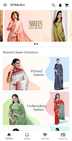 Run android online APK Sitanjali - Saree Shopping App from MyAndroid or emulate Sitanjali - Saree Shopping App using MyAndroid Run android online APK Sitanjali - Saree Shopping App from MyAndroid or emulate Sitanjali - Saree Shopping App using MyAndroid
