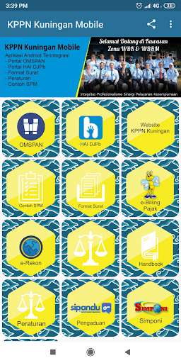 Run android online APK SITAPE KPPN Kuningan from MyAndroid or emulate SITAPE KPPN Kuningan using MyAndroid