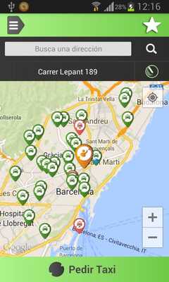 Emulate Android APK SiTaxi - Pedir Taxi Barcelona Emulate Android APK SiTaxi - Pedir Taxi Barcelona