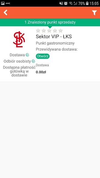 Run android online APK Sit  Eat - aplikacja kibica from MyAndroid or emulate Sit  Eat - aplikacja kibica using MyAndroid