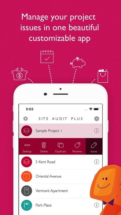 Emulate iPhone app Site Audit Plus using MyAndroid Emulate iPhone app Site Audit Plus using MyAndroid