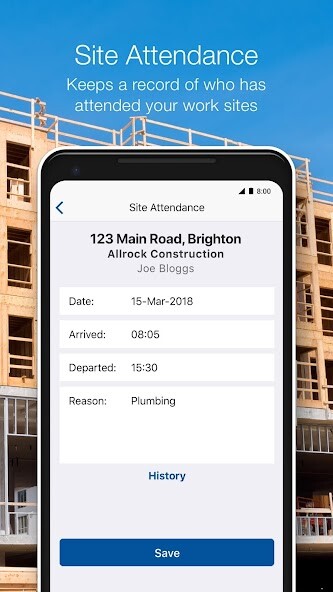 Emulate iPhone app sitebook using MyAndroid