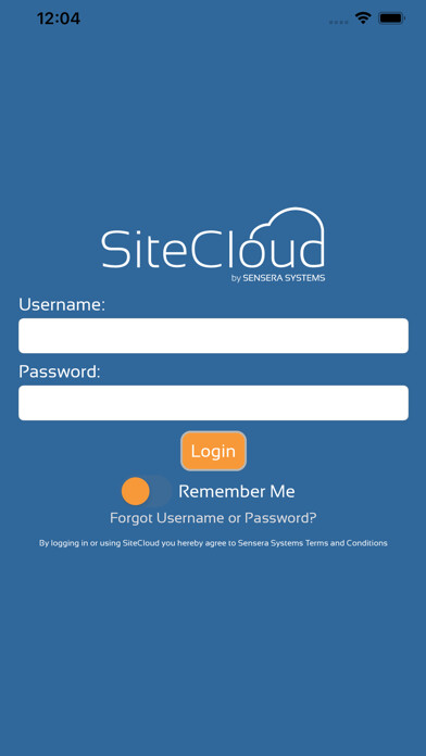 Emulate iPhone app SiteCloud Mobile using MyAndroid