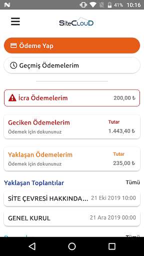 Run android online APK SiteCloud from MyAndroid or emulate SiteCloud using MyAndroid