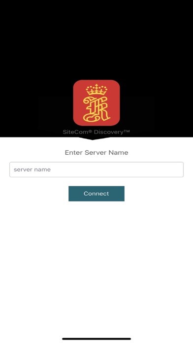 Emulate iPhone app SiteCom® Live using MyAndroid