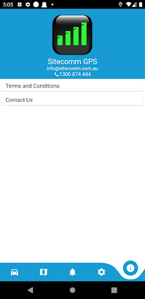 Run android online APK Sitecomm GPS from MyAndroid or emulate Sitecomm GPS using MyAndroid