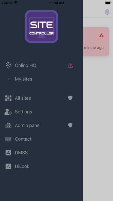 Emulate iPhone app Sitecontroller using MyAndroid