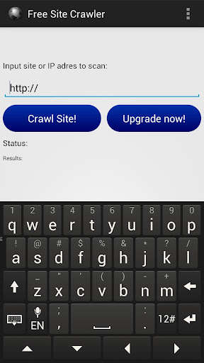 Run android online APK Site Crawler (FREE) from MyAndroid or emulate Site Crawler (FREE) using MyAndroid Run android online APK Site Crawler (FREE) from MyAndroid or emulate Site Crawler (FREE) using MyAndroid
