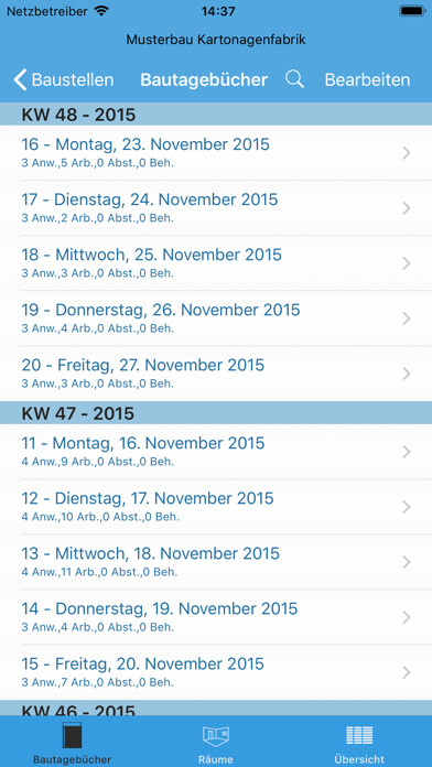 Emulate iPhone app Site Diary (Bautagebuch) using MyAndroid Emulate iPhone app Site Diary (Bautagebuch) using MyAndroid