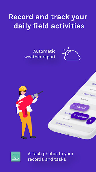 Run android online APK Site Diary - Construction task  Daily Report from MyAndroid or emulate Site Diary - Construction task  Daily Report using MyAndroid