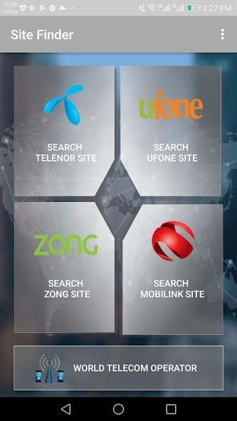 Run android online APK Site Finder from MyAndroid or emulate Site Finder using MyAndroid