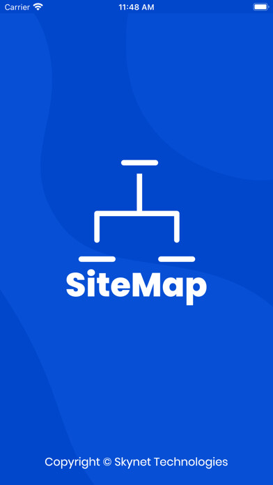 Emulate iPhone app SiteMap using MyAndroid