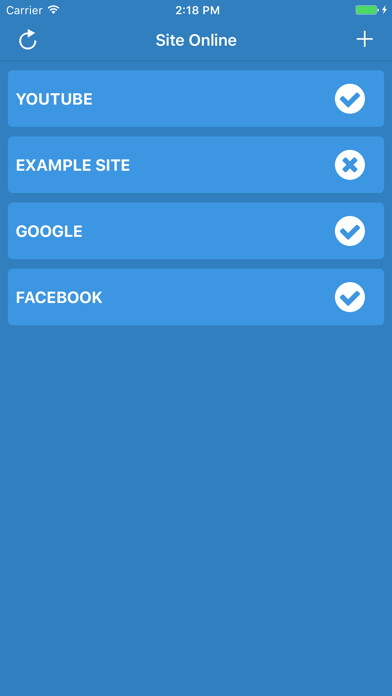 Emulate iPhone app SiteOnline using MyAndroid