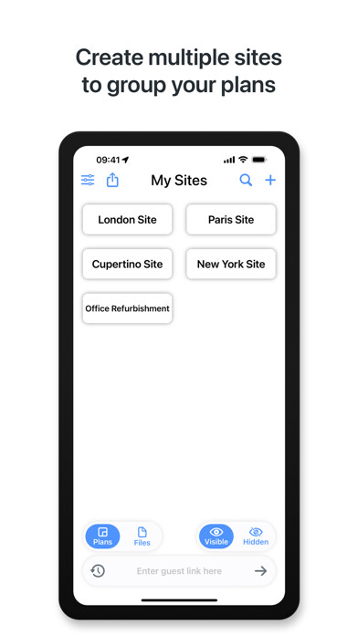 Emulate iPhone app Site Plans using MyAndroid Emulate iPhone app Site Plans using MyAndroid
