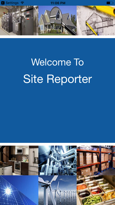 Emulate iPhone app Site Reporter using MyAndroid