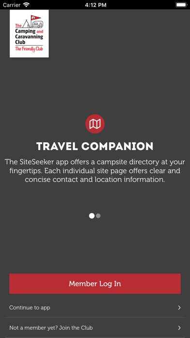 Emulate iPhone app SiteSeeker using MyAndroid
