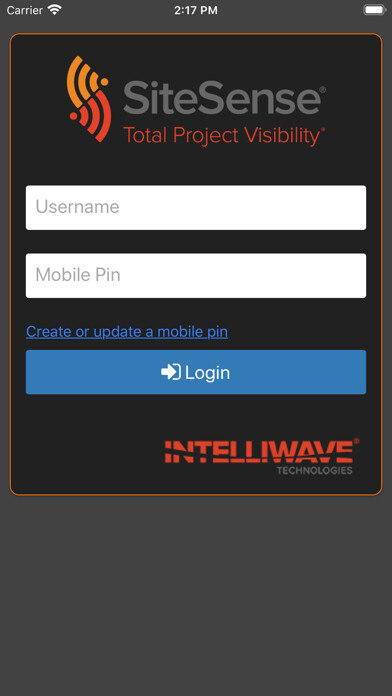 Emulate iPhone app SiteSense Mobile using MyAndroid