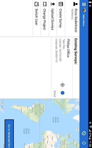 Run android online APK SiteSurv from MyAndroid or emulate SiteSurv using MyAndroid