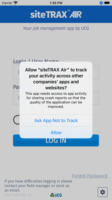 Run android online APK siteTRAX Air from MyAndroid or emulate siteTRAX Air using MyAndroid