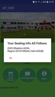 Emulate Android APK SIT_EXAMCELL