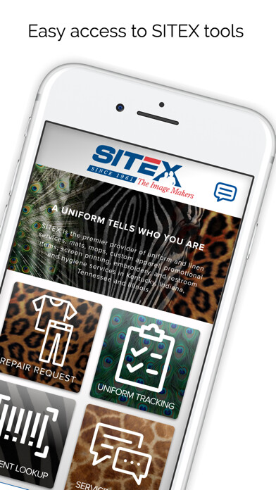 Emulate iPhone app SITEX Smart Garment Service using MyAndroid Emulate iPhone app SITEX Smart Garment Service using MyAndroid