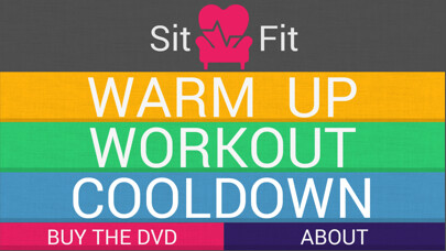 Emulate iPhone app SitFit Exercise using MyAndroid Emulate iPhone app SitFit Exercise using MyAndroid