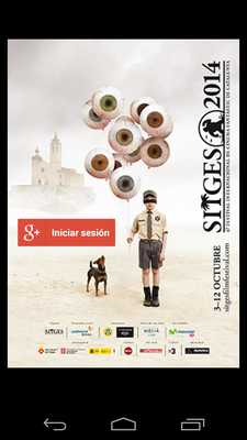 Emulate Android APK Sitges 2014