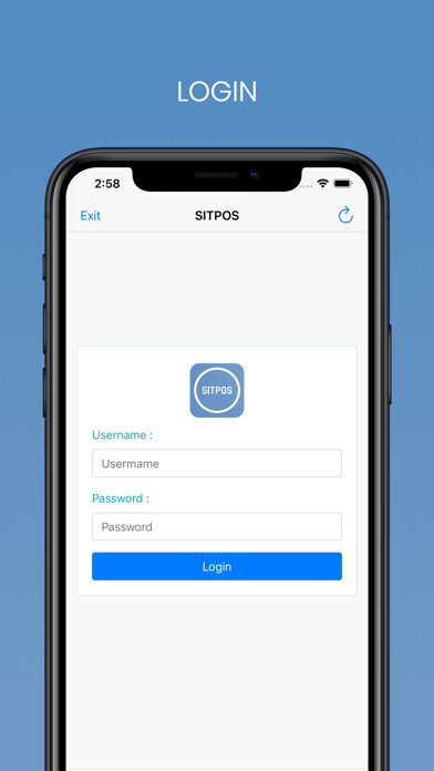 Emulate iPhone app SITPOS using MyAndroid Emulate iPhone app SITPOS using MyAndroid